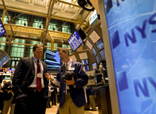 U.S. Stocks Decline, Leaving S&P 500 Poised To Enter Bear Market alternate text for this image