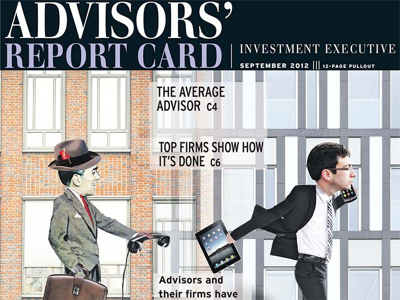 Advisors Report Card 2012