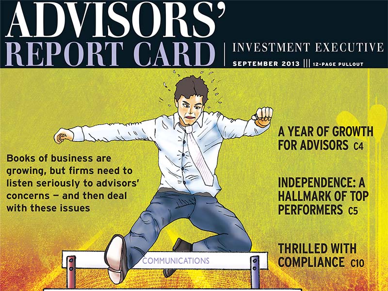 Advisors Report Card 2013
