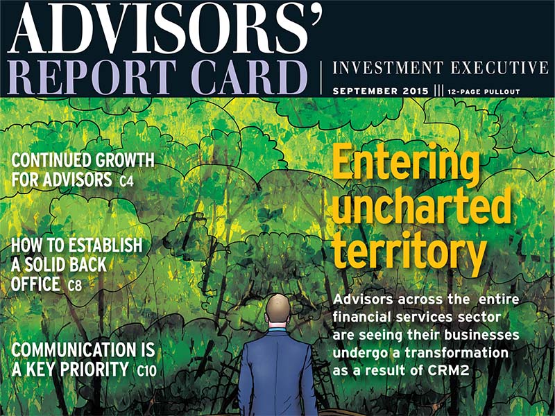 Advisors Report Card 2015