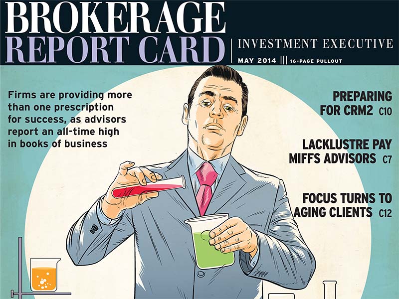 Brokerage Report Card 2014