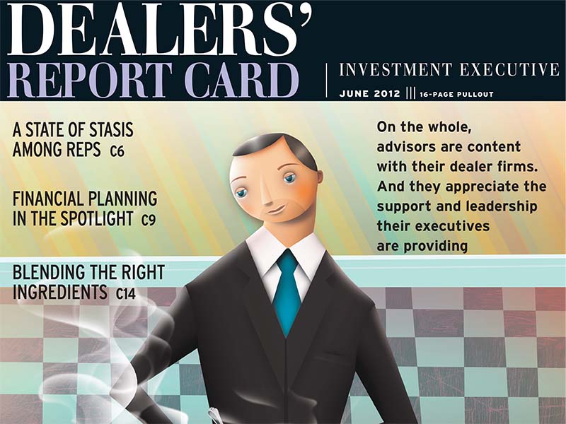 Dealers Report Card 2012