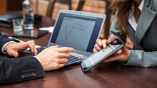 Advisor with personal assistant alternate text for this image