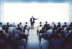 49439504 – coaching mentoring seminar meeting conference business concept alternate text for this image