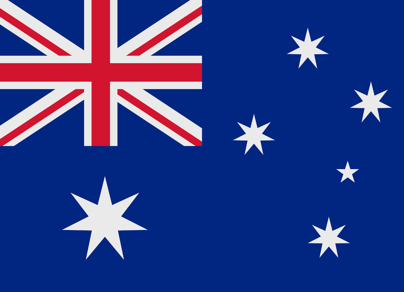 33953366 – flag of australia vector illustration alternate text for this image