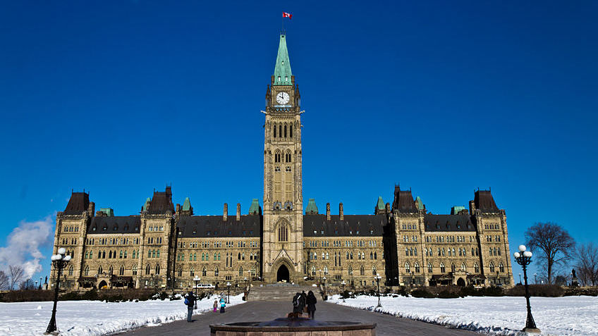 33820443 – the canadian parliament hill in ottawa, canada alternate text for this image