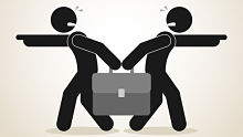 Business break-up alternate text for this image