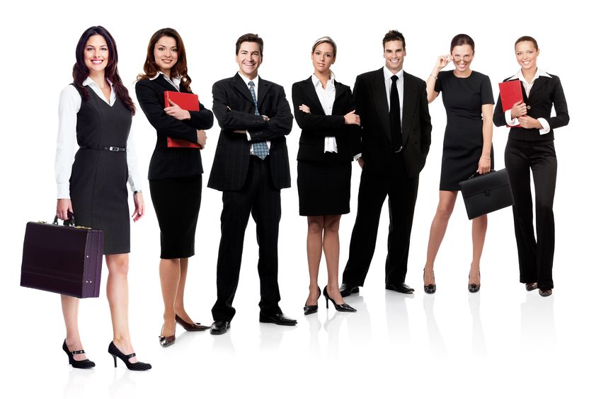 Business team alternate text for this image
