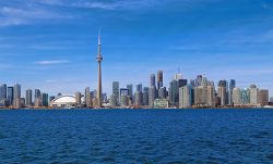 28766918 – toronto skyline alternate text for this image