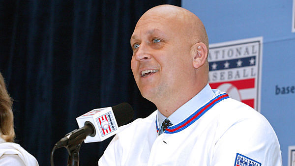 Ripken Jr. and Gwynn admited to Hall of Fame alternate text for this image