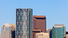 Calgary skyline alternate text for this image