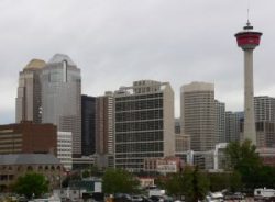 Calgary tower alternate text for this image