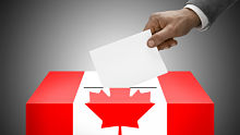 Canada votes alternate text for this image