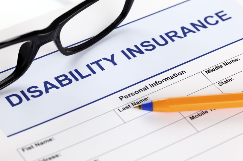 Disability insurance alternate text for this image