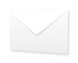 Envelope letter alternate text for this image