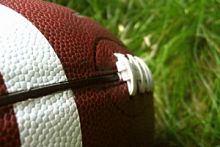 Football alternate text for this image
