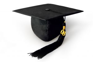 Graduation Cap alternate text for this image