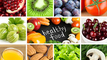 Healthy food alternate text for this image