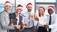 Holiday party alternate text for this image