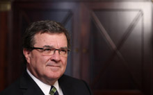 JIm Flaherty portrait alternate text for this image
