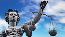 Lady Justice alternate text for this image