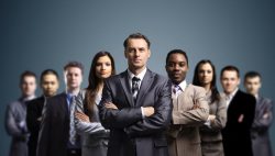 11315050 – young attractive business people alternate text for this image
