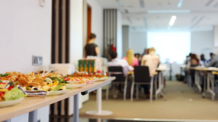 Lunch and learn alternate text for this image