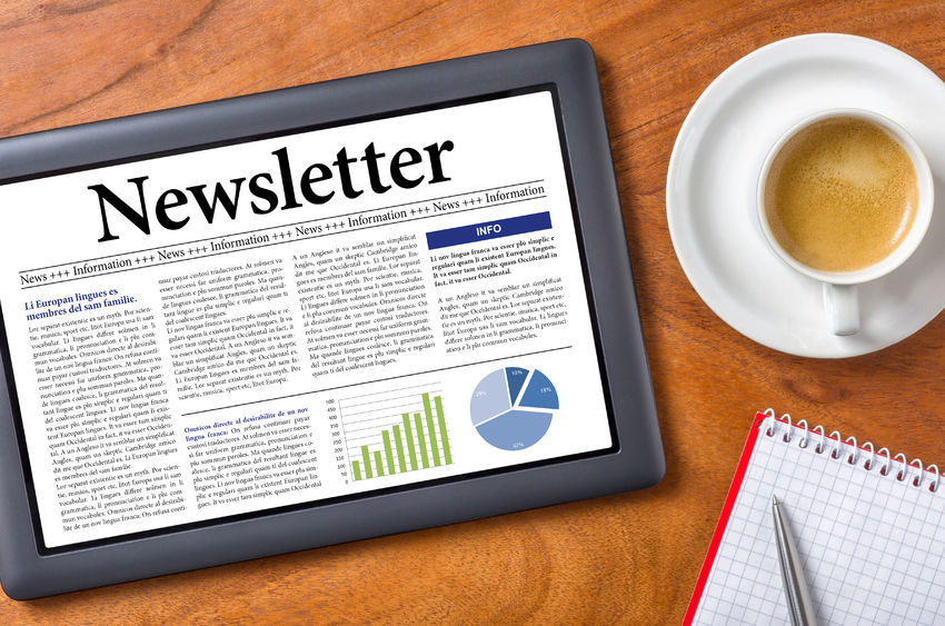 34064067 – tablet on a desk – newsletter alternate text for this image