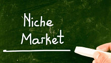 Niche market alternate text for this image