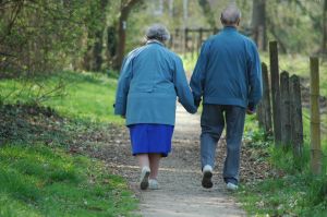 Old couple alternate text for this image