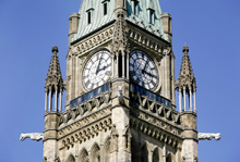 Ottawa Peace Tower alternate text for this image