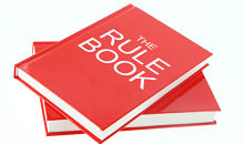 Rule book alternate text for this image