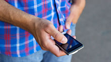 SMS smartphone alternate text for this image