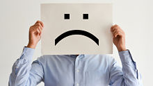 Sad client alternate text for this image