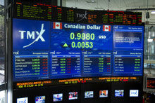 Toronto Stock Exchange Parent TMX Group 1Q Profit Rises on Higher Fees alternate text for this image
