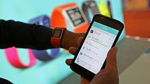 Wearable Technology And The Latest Gadgets On Display At The IFA International Consumer Electronics Show alternate text for this image