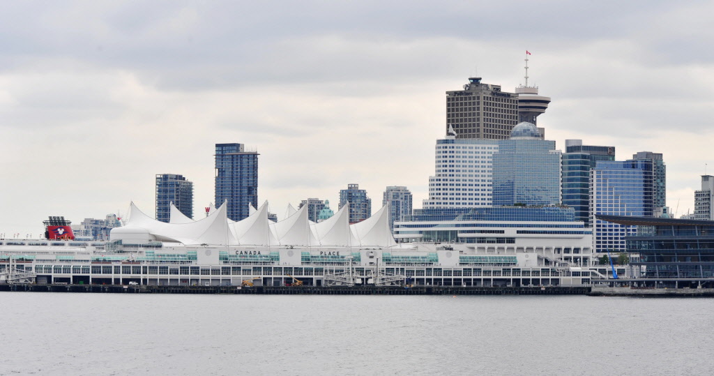 Vancouver skyline alternate text for this image