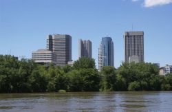 9330167 – downtown skyline, winnipeg, manitoba alternate text for this image