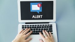 68710409 – email alert popup reminder concept alternate text for this image