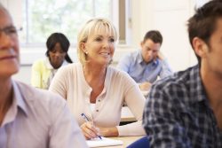 33603675 – senior student in class alternate text for this image