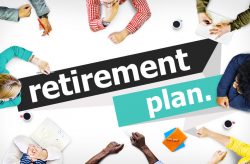 46923734 – retirement plan retirement planning pension concept alternate text for this image