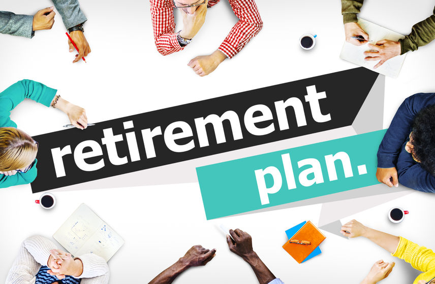 46923734 – retirement plan retirement planning pension concept alternate text for this image