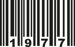 64077942 – barcode 1977 alternate text for this image