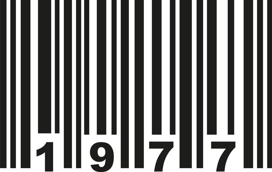 64077942 – barcode 1977 alternate text for this image
