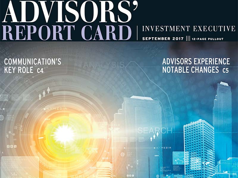 Advisors Report Card 2017