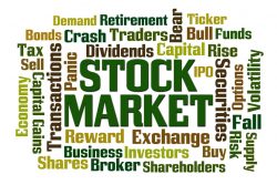 31496112 – stock market word cloud on white background alternate text for this image