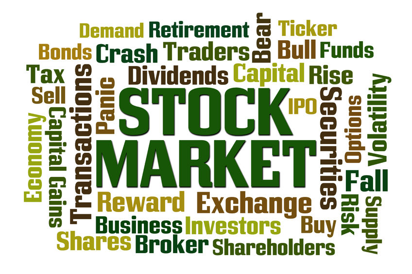 31496112 – stock market word cloud on white background alternate text for this image