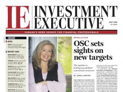 Investment Executive July 2018 front cover