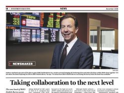 Andrew Auerbach, BMO Nesbitt Burns, Investment Executive November 2018, page 12