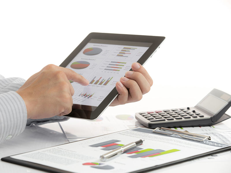 22822867 – business chart showing financial success alternate text for this image